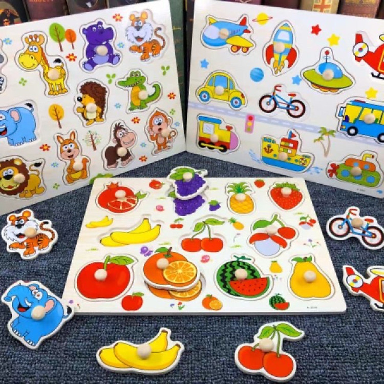 Combo Đồ Chơi Xếp Hình Cho Bé Chính hãng Tiết kiệm - Hình ảnh 4