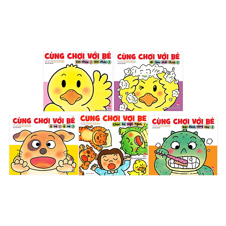 Cùng Chơi Với Bé (tái bản 2019)