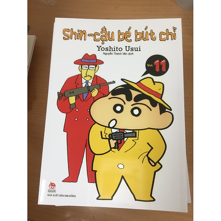 SHIN - CẬU BÉ BÚT CHÌ - TẬP 11