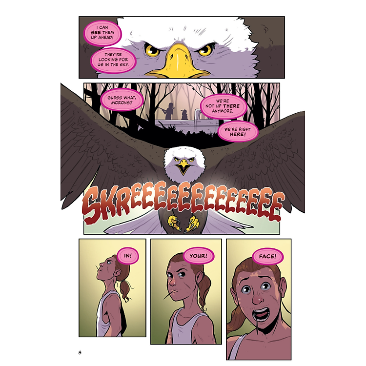 Animorphs #2: The Visitor - Ảnh 3