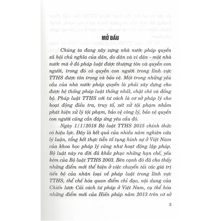 Cở Sở Lý Luận Và Thực Tiễn Của Bộ Luật Tố Tụng Hình Sự 2015 - Ảnh 5