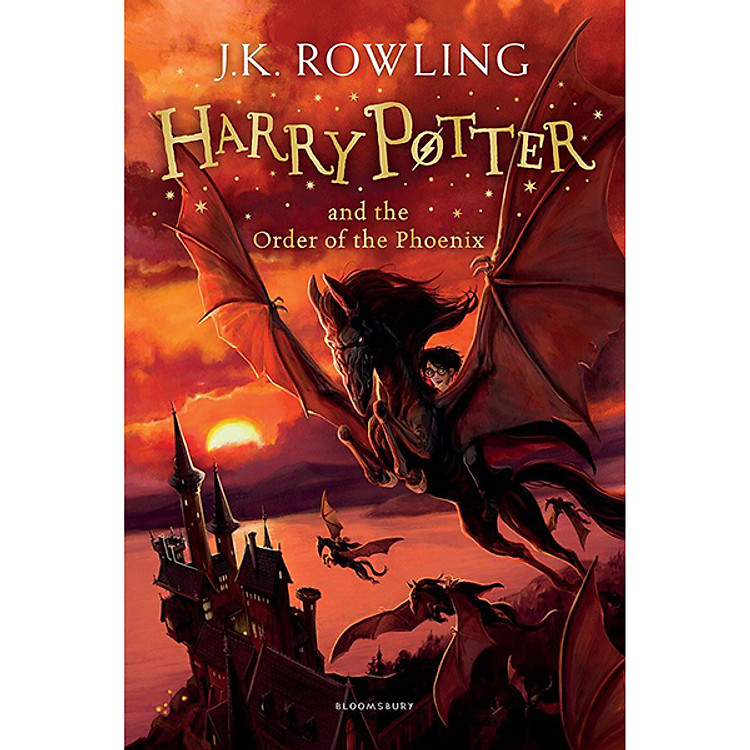 Sách Harry Potter And The Order Of The Phoenix (Harry Potter và Hội Phượng Hoàng) (English Book)