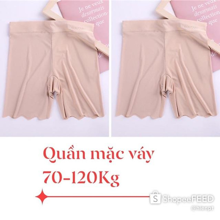 Quần Mặc Váy Bigsize
