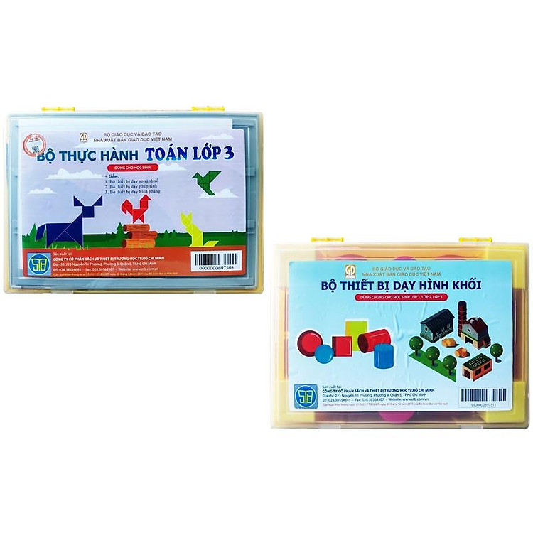 Bộ Hộp Thực Hành Toán Lớp 3 - Ảnh 2