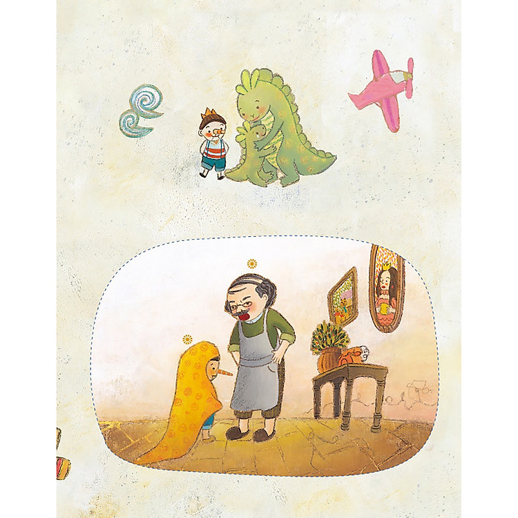 Pinocchio Không Nói Dối 4 - Kĩ Năng Xã Hội Thiết Yếu Dành Cho Trẻ - Ảnh 2