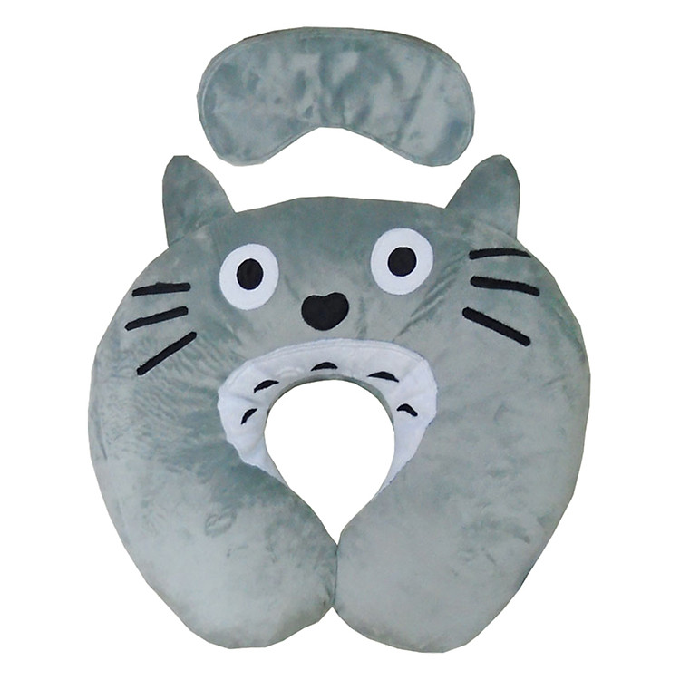 Bộ Gối Kê Cổ + Bịt Mắt Hali GKC55TTR - Totoro