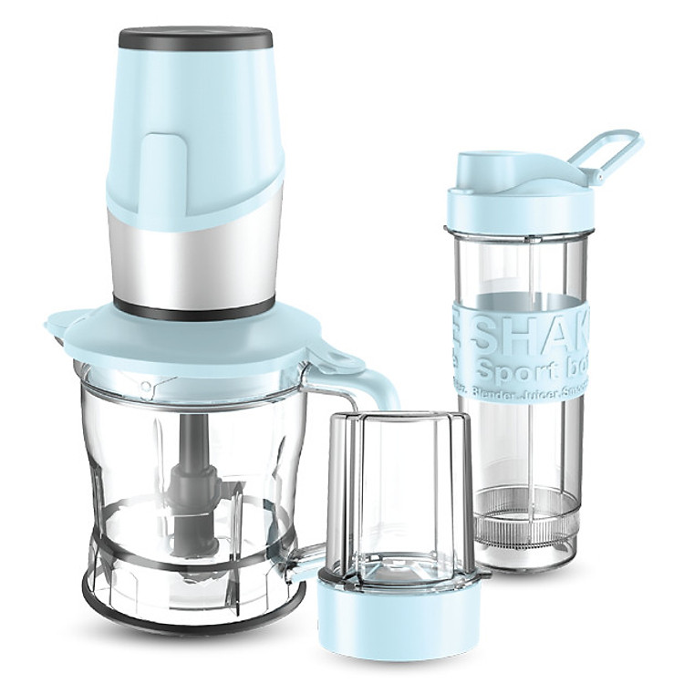 Máy Xay Sinh Tố Đa Năng Sunhouse Mama SHD5341 (500W - 1.2 Lít) - Xanh - Hàng Chính Hãng