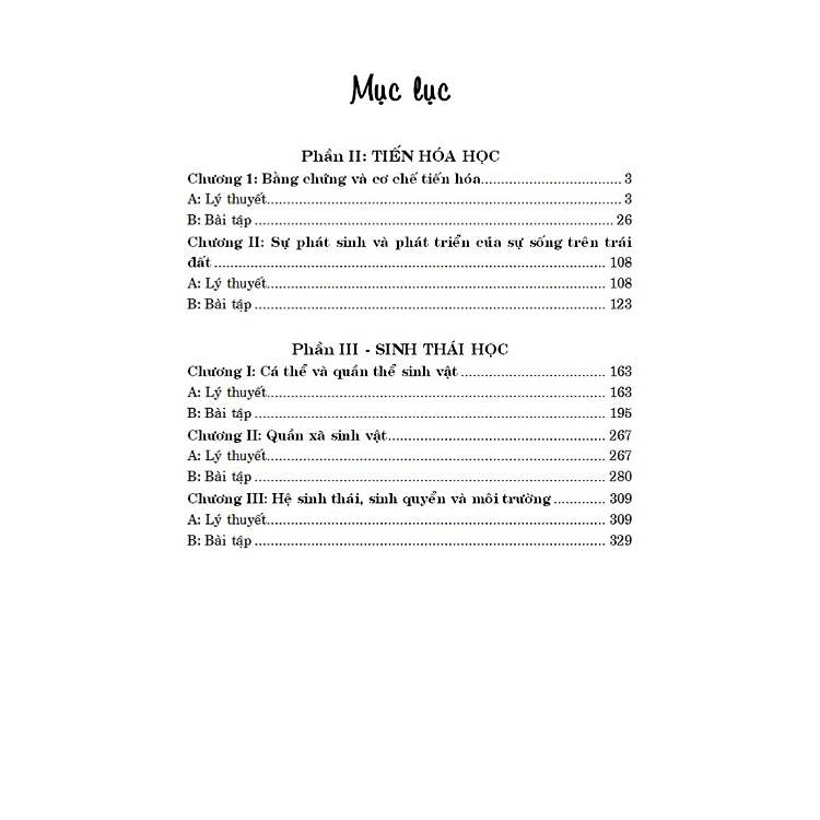 Bồi Dưỡng Học Sinh Giỏi Sinh Học Lớp 12 - Tập 2 - Ảnh 2