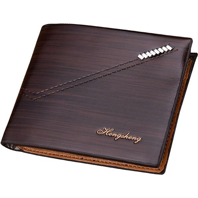 Ví Nam Hengheng Botusi HENGDEN (12 x 12 cm) - Đen