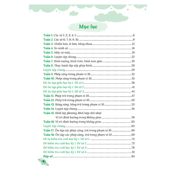 Combo Bài Tập Bổ Trợ Nâng Cao Toán Lớp 1 – Tập 1 + 2 - Ảnh 3