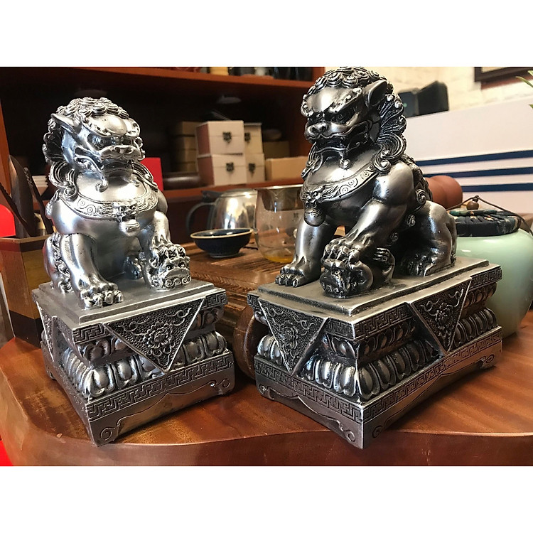 Tượng Linh Vật ĐÔI NGHÊ PHONG THỦY 18X11X24