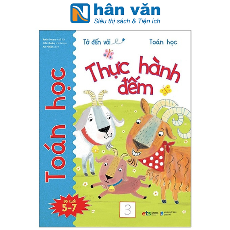 Tớ Đến Với Toán Học: Thực Hành Đếm