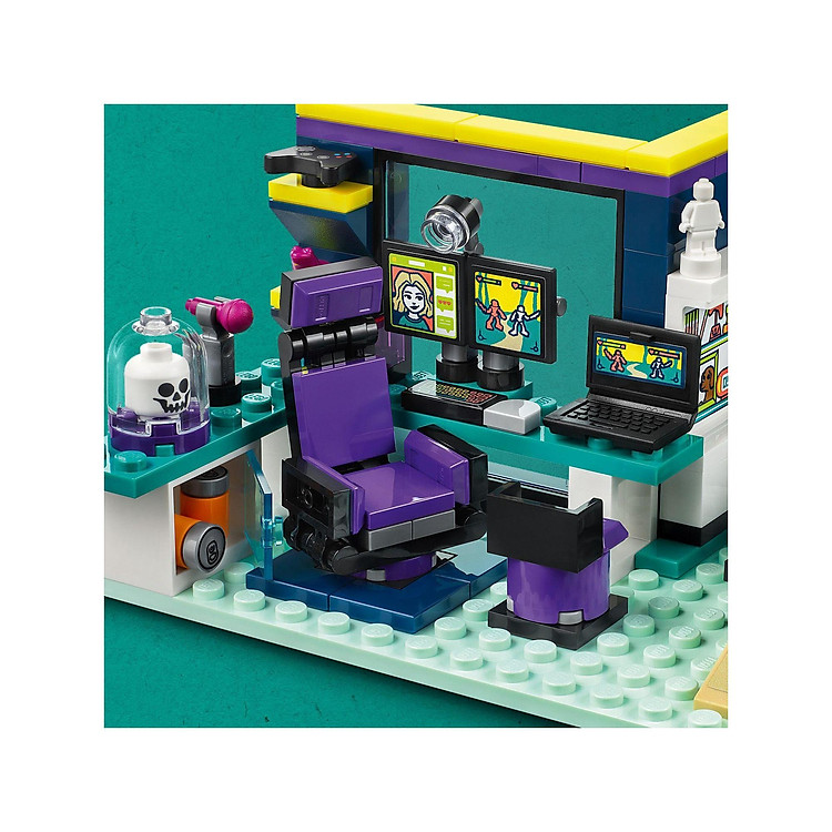 Mua LEGO Friends 41755 - Phòng Ngủ Nova Chính hãng Ưu đãi - Hình ảnh 4
