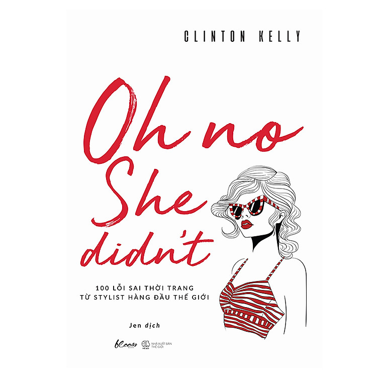Sách Ối Đừng Mặc Xấu – Oh No She Didn’t
