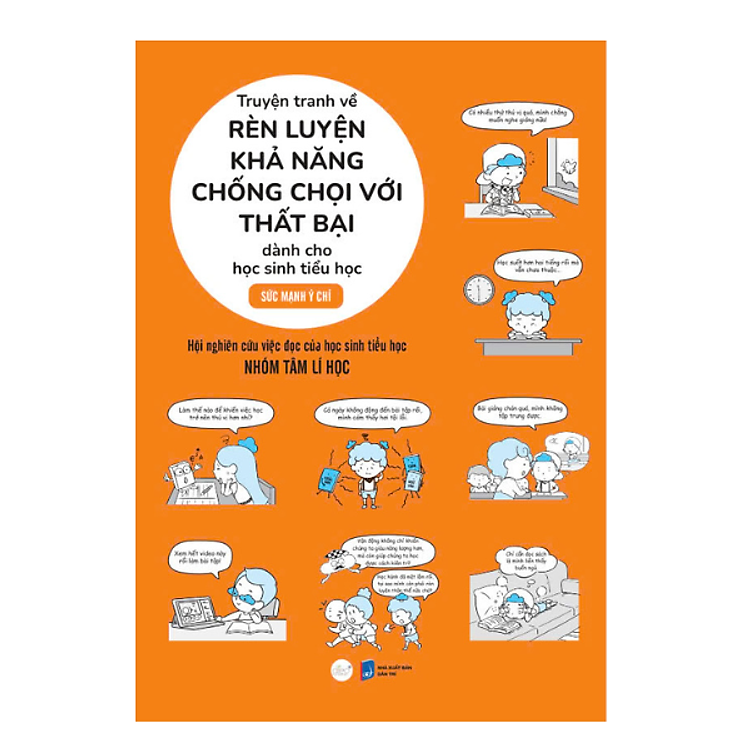 Truyện Tranh Về Rèn Luyện Khả Năng Chống Chọi Với Thất Bại Dành Cho Học Sinh Tiểu Học – Sức Mạnh Ý Chí