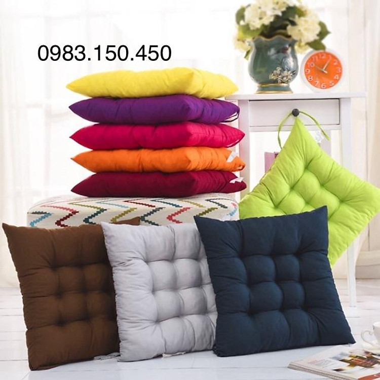 Đệm ngồi bệt kiểu nhật