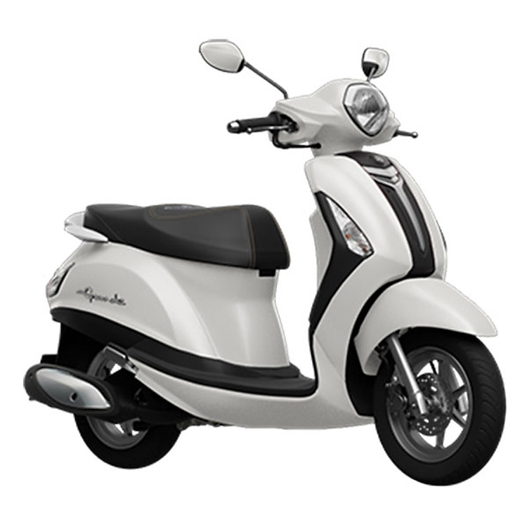 Xe Máy Yamaha Grande Premium - Trắng