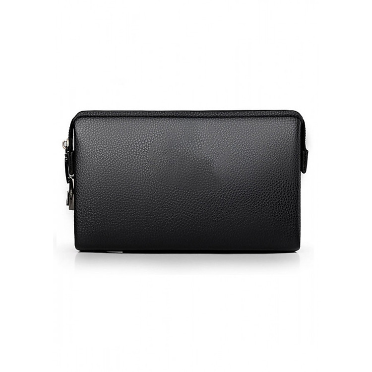 Ví Da Nam Cầm Tay Khóa Số