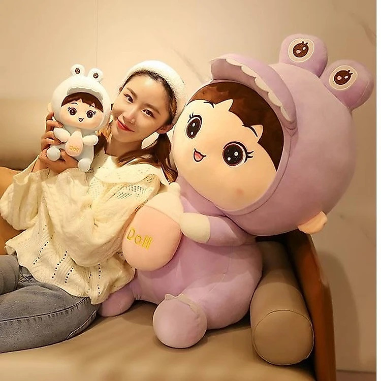 Thú nhồi bông khủng long ôm bình sữa Chính hãng Tiết kiệm - Hình ảnh 5