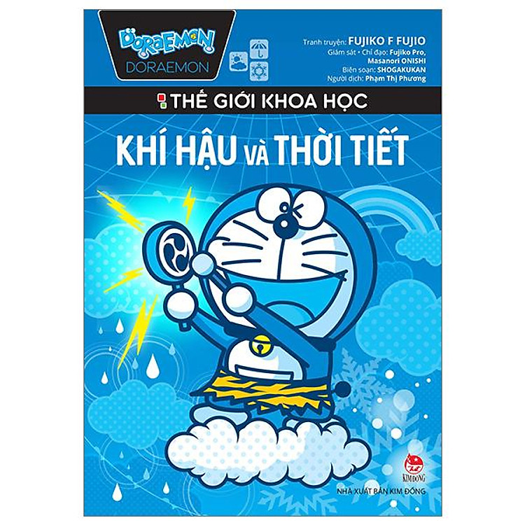 Doraemon – Thế Giới Khoa Học – Khí Hậu Và Thời Tiết (Tái Bản 2023)