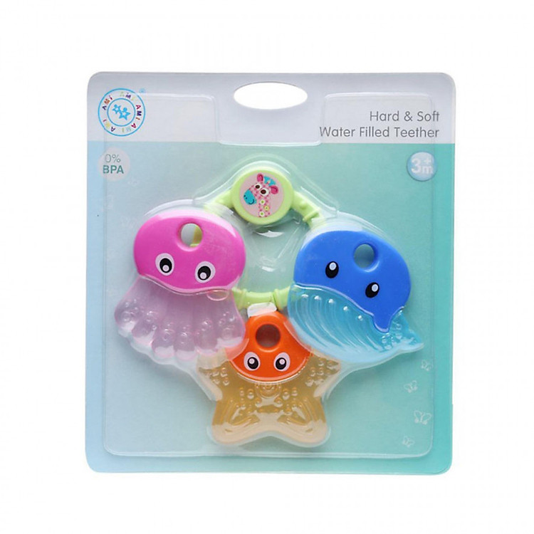 Miếng gặm nướu hình sinh vật biển Ami Thái Lan (AM33108)