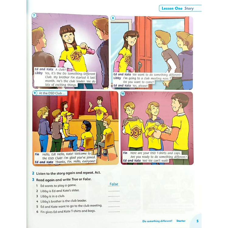 Family and Friends: Level 5: Class Book - Ảnh 7