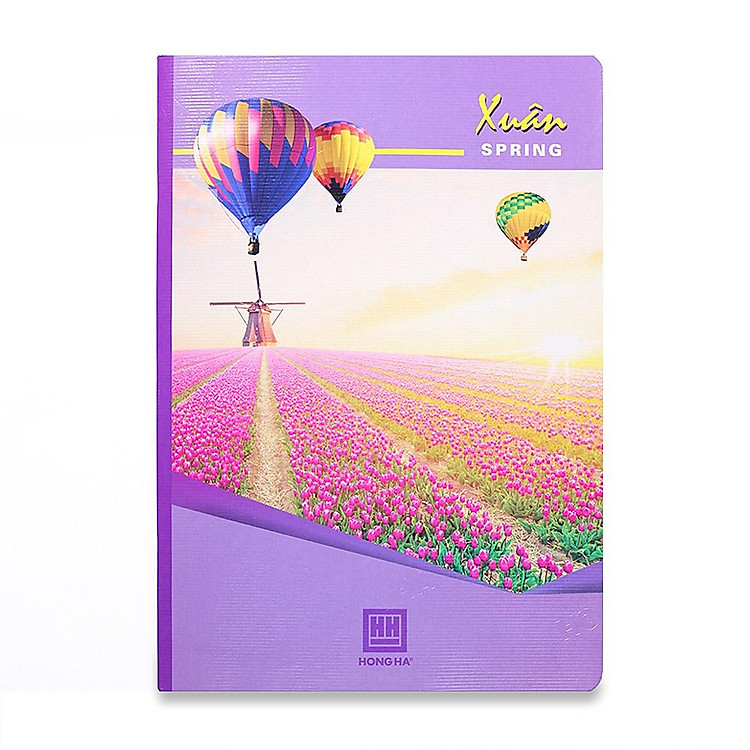 Vở kẻ ngang Hồng Hà Pupil Bốn Mùa (200 trang) - Ảnh 4