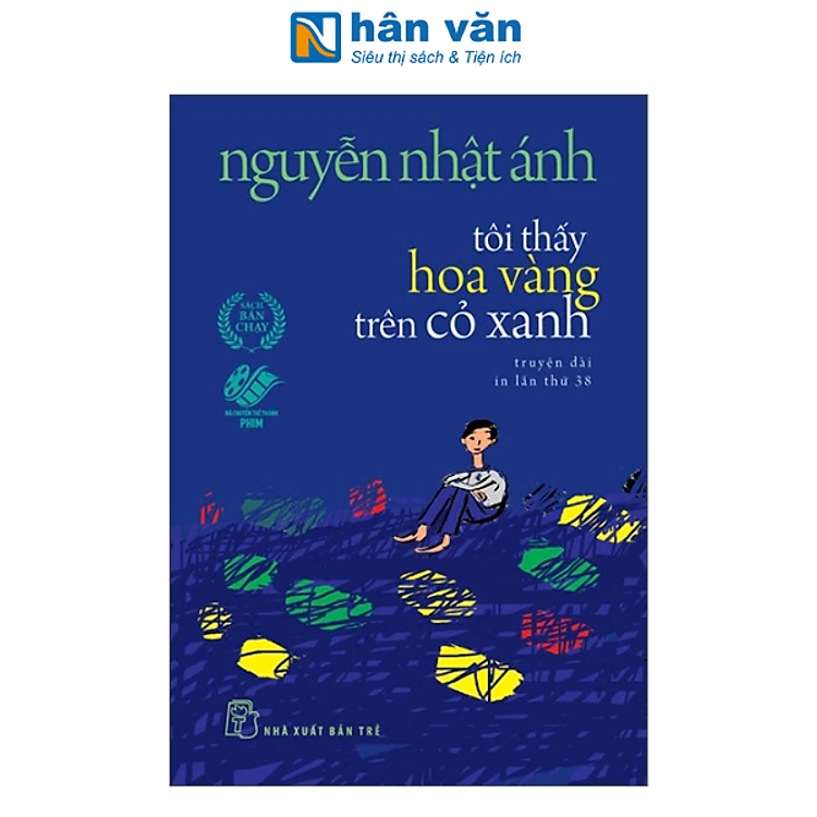 Sách - Tôi Thấy Hoa Vàng Trên Cỏ Xanh - Khổ Nhỏ Và Lớn - Nguyễn Nhật Ánh - NXB Trẻ
