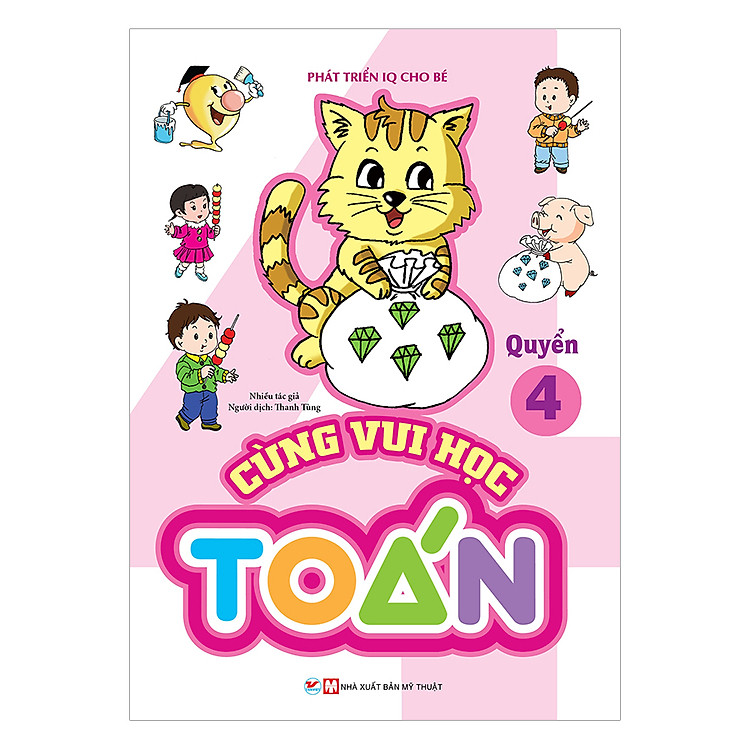 Phát Triển IQ Cho Bé - Cùng Vui Học Toán - Ảnh 5