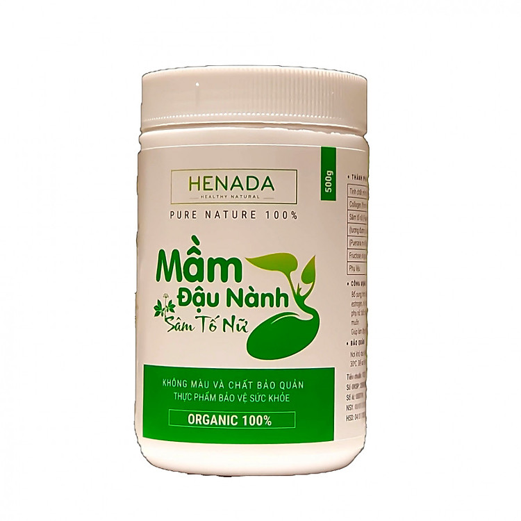 thực phẩm chức năng Mầm đậu nành Sâm Tố Nữ