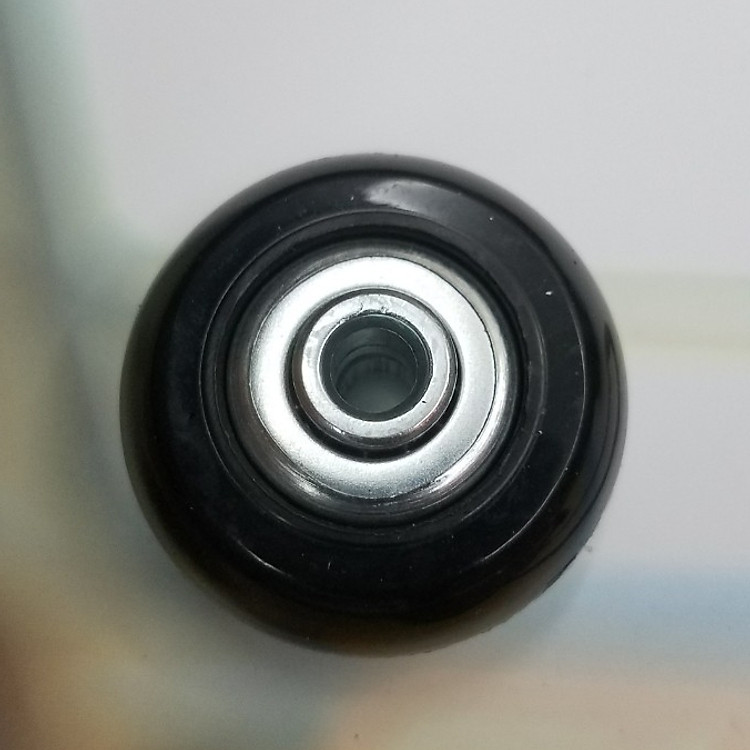 Bánh xe vali du lịch BX005 bộ 2 chiếc kèm trục đinh tán