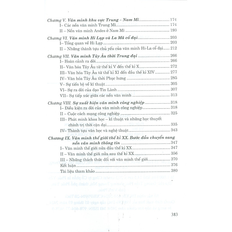 Lịch Sử Văn Minh Thế Giới (Tái bản lần thứ mười ba - năm 2014) - Ảnh 6