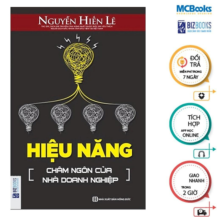 Hiệu Năng Châm Ngôn Của Nhà Doanh Nghiệp