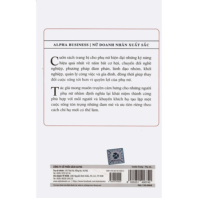 Ivanka Trump - Phụ Nữ Hiện Đại Viết Lại Luật Thành Công - Ảnh 2