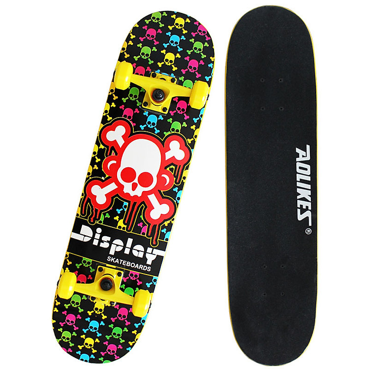 Ván trượt Aolikes cao cấp tặng kèm túi đựng, vòng bi, tô vít AL6001