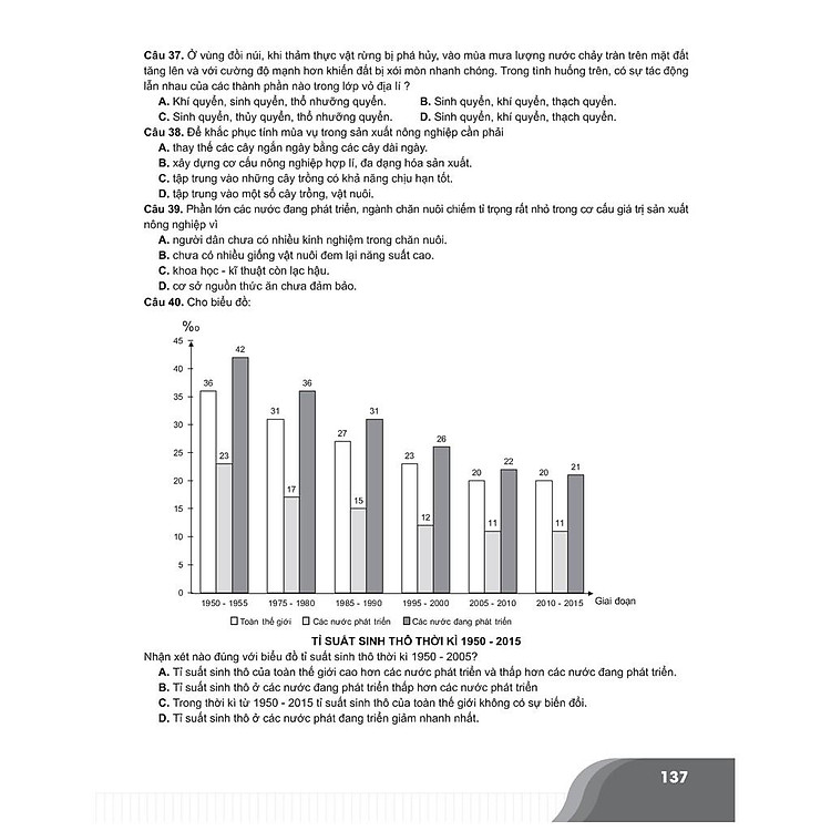 Bí quyết chinh phục điểm cao Địa lí 10 - Ảnh 4