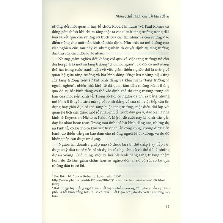 Tuyển Tập Bất Bình Đẳng - Ảnh 7