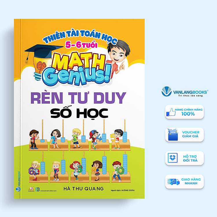 Thiên Tài Toán Học (5 – 6 Tuổi)