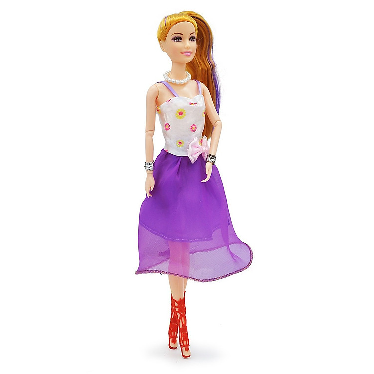 Mua Búp Bê Thời Trang Tím Duka DK81118 Chính hãng Ưu đãi - Hình ảnh 3