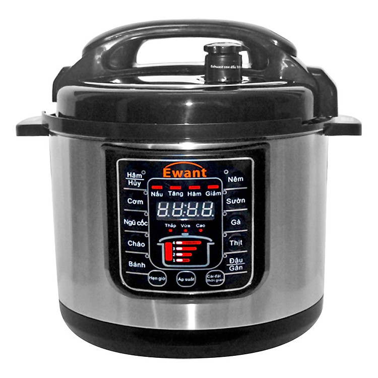 Nồi Áp Suất Điện Tử Đa Năng 8 Trong 1 Ewant YBD6-100 (6L) - Hàng Chính Hãng