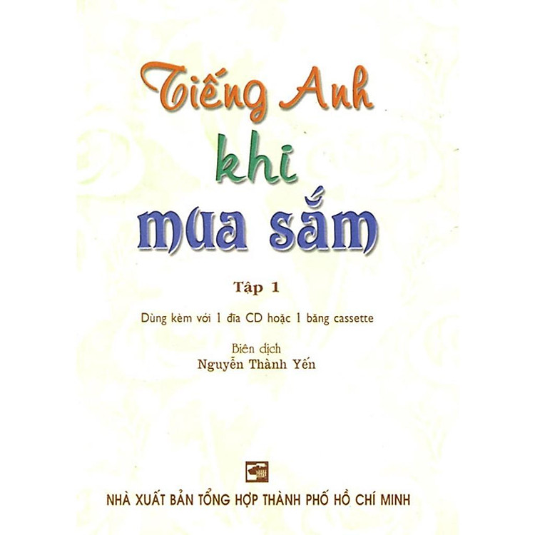 Tiếng Anh Khi Mua Sắm – Tập 1