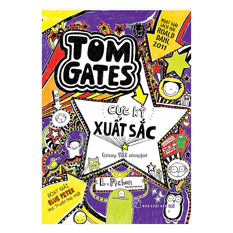 Sách Tom Gates Cực Kỳ Xuất Sắc (Trong Vài Chuyện)