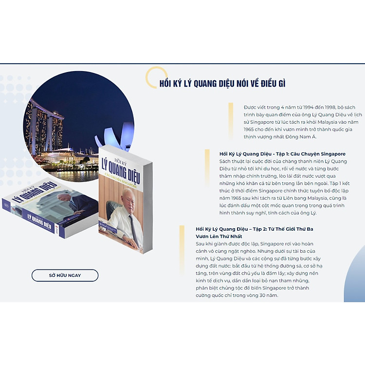 Hồi Ký Lý Quang Diệu - Ảnh 5