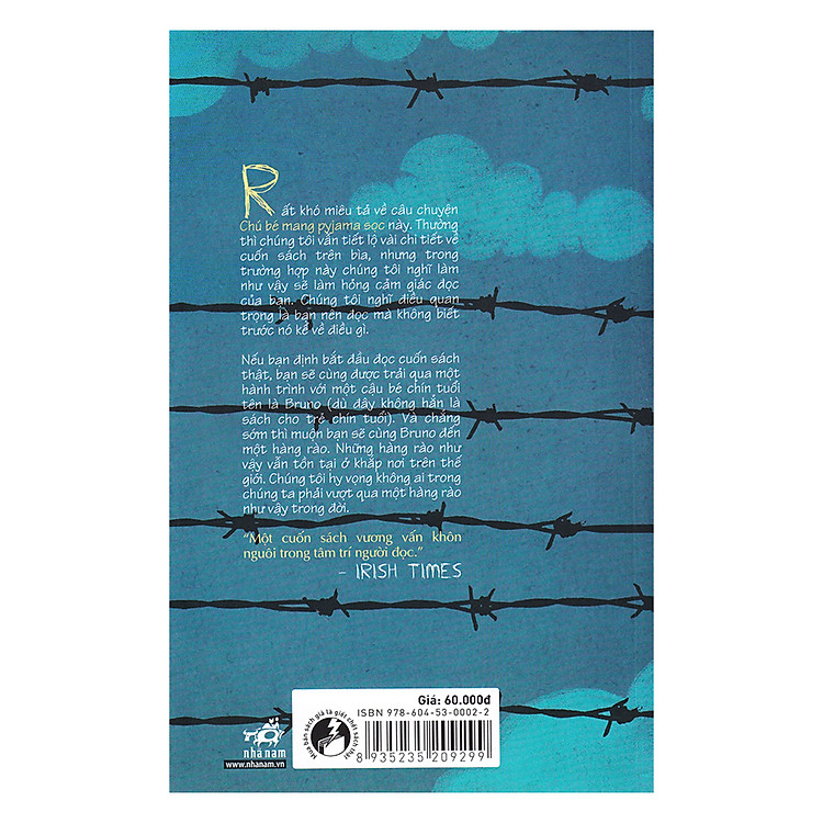 Chú Bé Mang Pyjama Sọc (Tái Bản 2018) - Ảnh 2