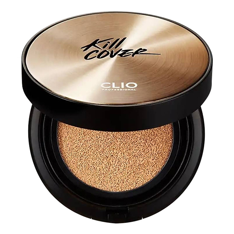 Phấn Nước Trang Điểm Clio Kill Cover Ampoule Cushion Set (15g)