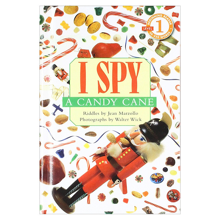 Sách Scholastic Reader Level 1: I Spy A Candy Cane