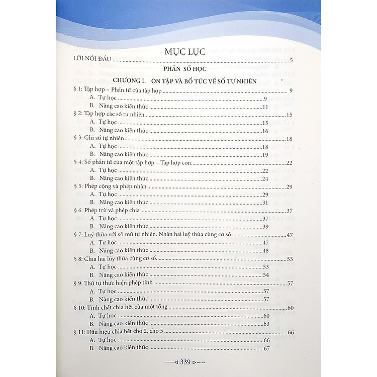 Tự Học - Nâng Cao Kiến Thức Toán 6 (2022) - Ảnh 3