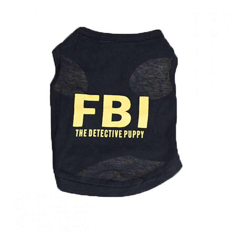 Áo Thun FBI Cho Thú Cưng