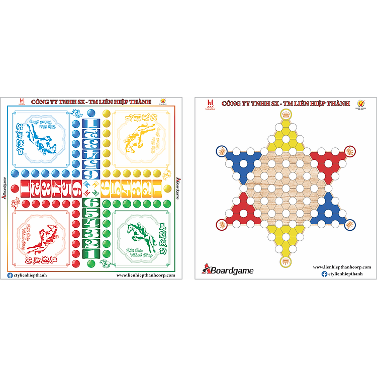 Cờ Cá Ngựa A+ Liên Hiệp Thành Chính hãng Ưu đãi - Hình ảnh 3