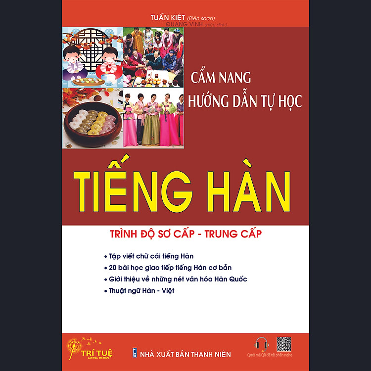 Cẩm nang hướng dẫn tự học tiếng Hàn trình độ sơ cấp - trung cấp